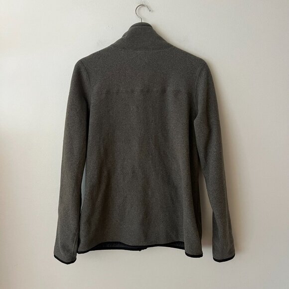 REI Co-op Groundbreaker Fleece Jacket Gray Women's Size Large - Picture 9 of 11